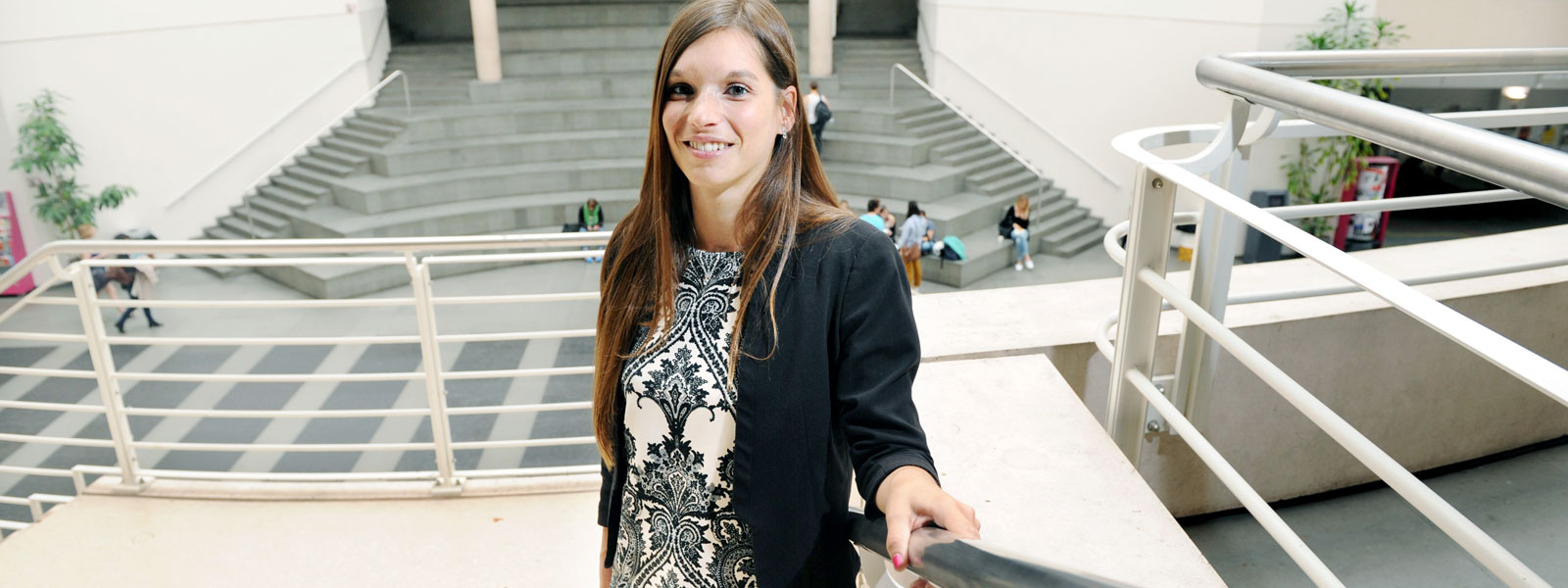 Les alumnis<br>témoignent